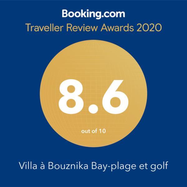 Villa A Bouznika Bay-Plage Et Golf מראה חיצוני תמונה