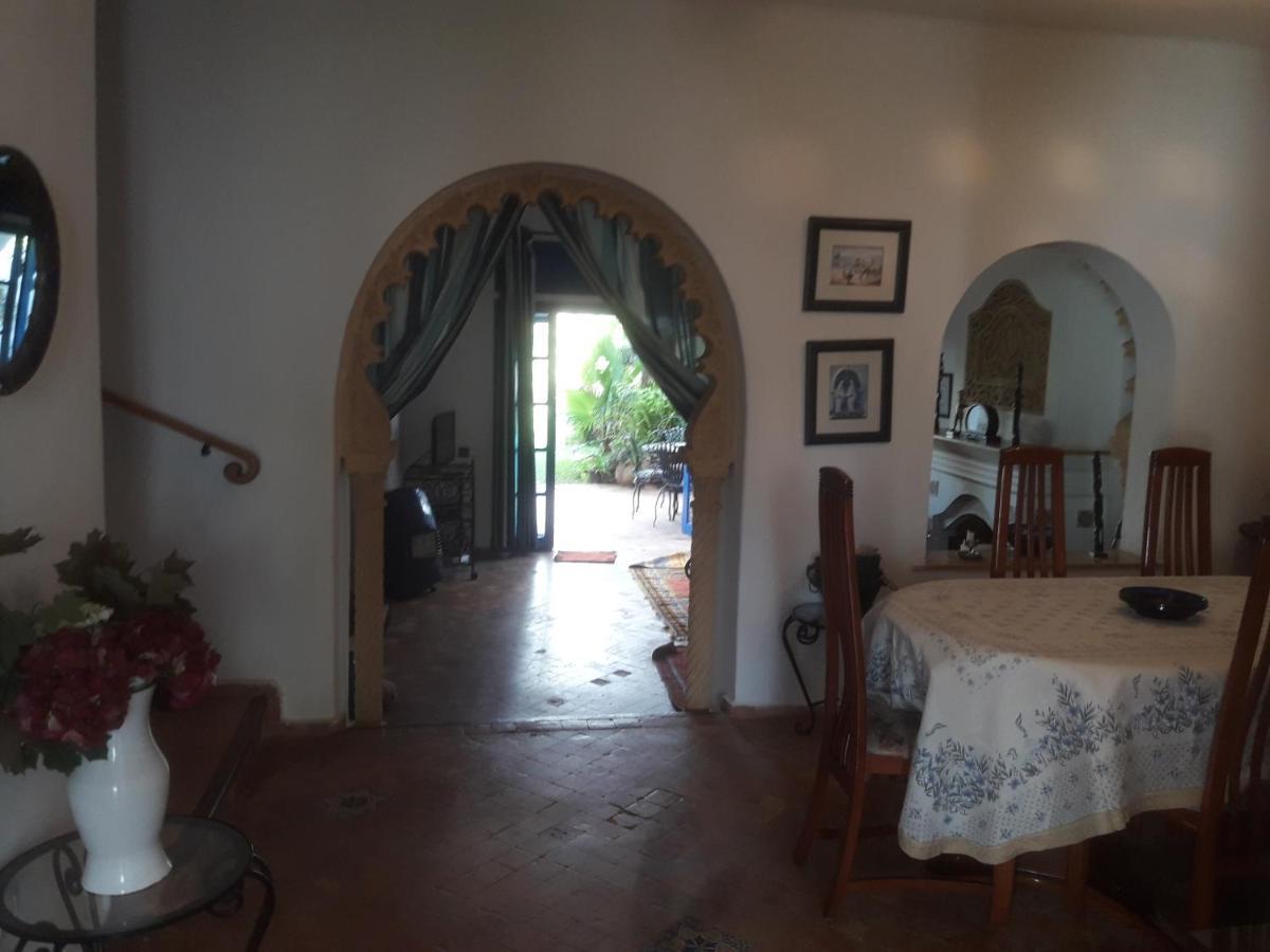 Villa A Bouznika Bay-Plage Et Golf מראה חיצוני תמונה
