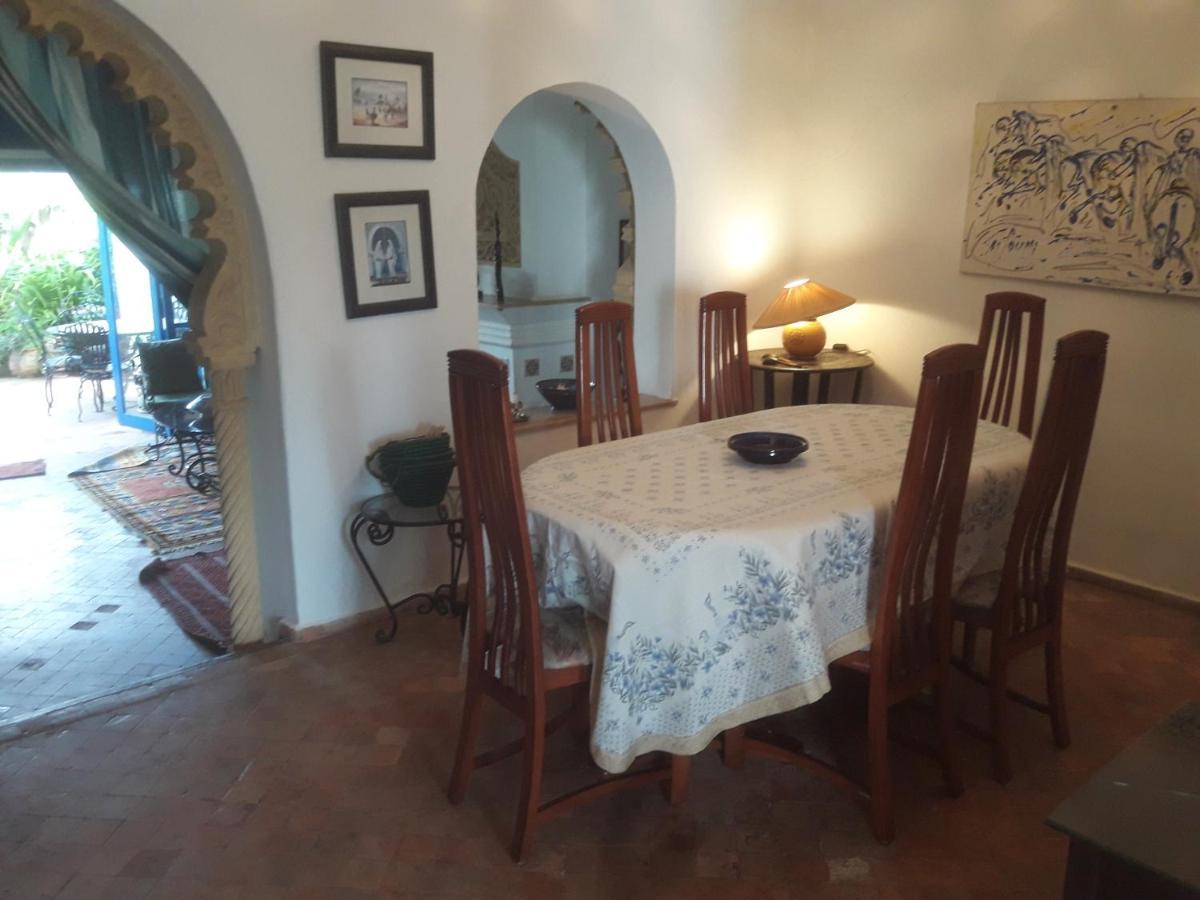 Villa A Bouznika Bay-Plage Et Golf מראה חיצוני תמונה