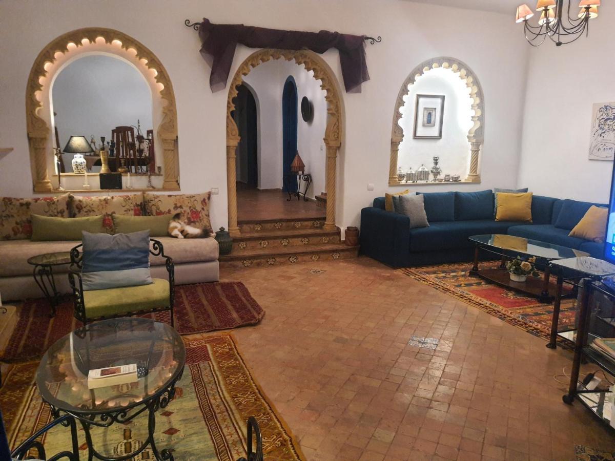 Villa A Bouznika Bay-Plage Et Golf מראה חיצוני תמונה