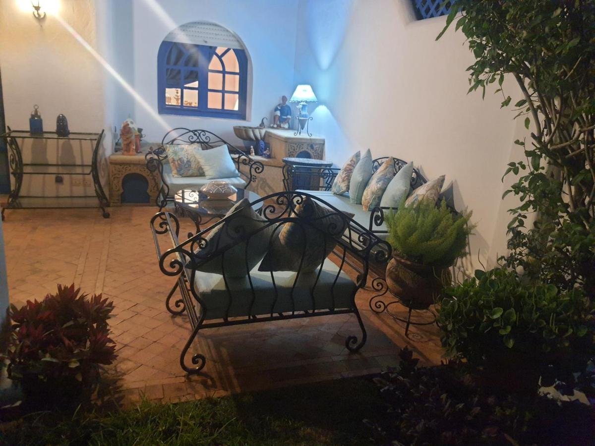 Villa A Bouznika Bay-Plage Et Golf מראה חיצוני תמונה